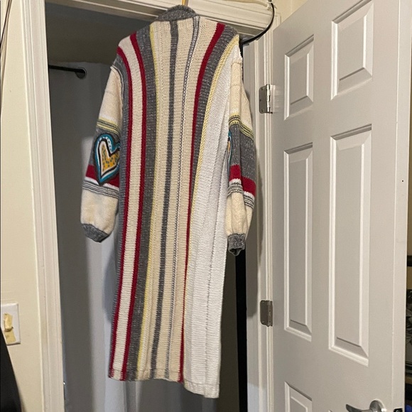 POL Multicolor Striped Cardigan - Picture 7 of 11